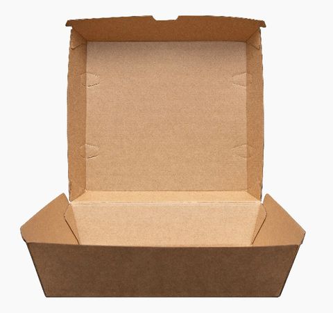 Dinner Box - Kraft Enviro Ctn 150