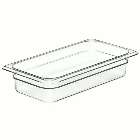 Cambro GN 1/3 Food Pan 65mm 2.4L - Clear