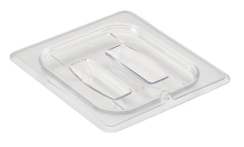 Cambro Insert Pan Cover PCarb 1/6 with Handle - Clear