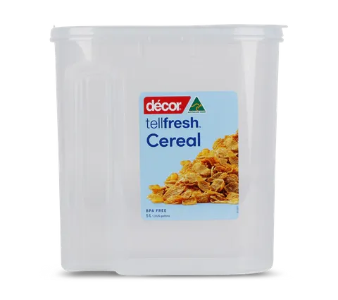 Cereal Server, Seal Tight, 5.0Lt