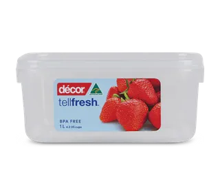 Decor Tellfresh Oblong 1L