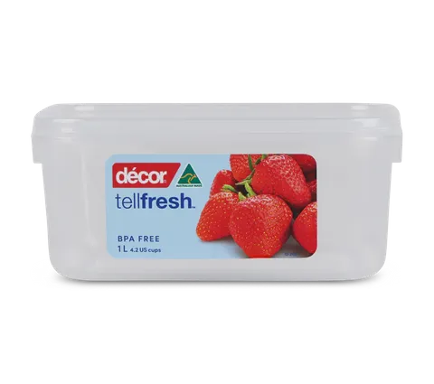 Decor Tellfresh Oblong 1L