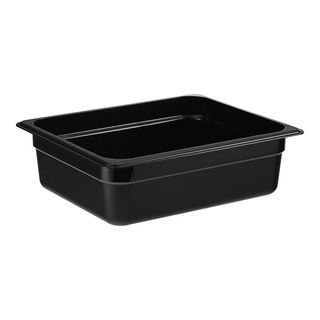 Cambro Camwear Polycarb Food Pan GN 1/2 100mm 5.9 - Black