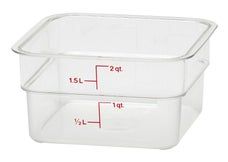 Cambro Camwear Storage Conatiner 1.9L Clear