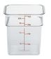 Cambro Camwear Storage Conatiner 3.8L Clear