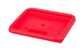 Cambro Camsquare Cover 5.7 / 7.6Lt Rose