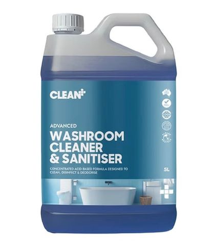 Washroom Cleaner Sanitiser / 5L