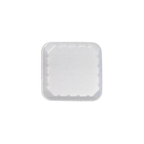 White Closed Cell Foam Tray 5X5" Slv125