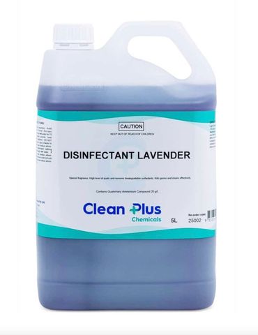 Disinfectant Lavender 5Lt Smartclean 25002