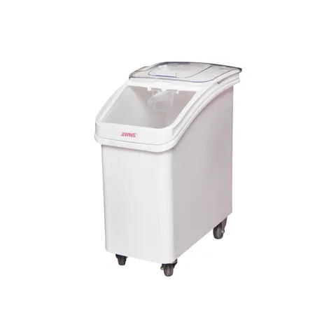 Jiwins Ingredient Bin With Castors 81Lt Poly 748 X 328 X 740mm