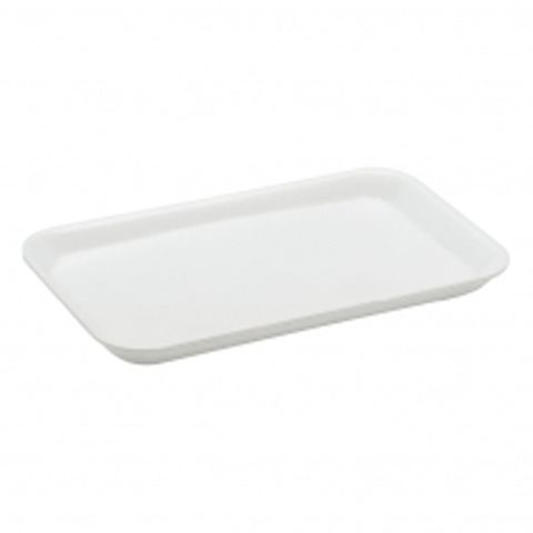 White Closed Cell Foam Tray 8X5" Slv125