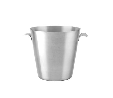 Wine Bucket Chef Inox S/S Lug Handle Mirror Polish 3.4lt 185x180mm