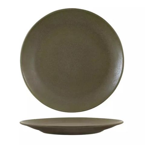Cargo Round Coupe Plate, Colour Range:&nbsp;Cargo, Diameter:&nbsp;285&nbsp;mm, Brand:&nbsp;Zuma