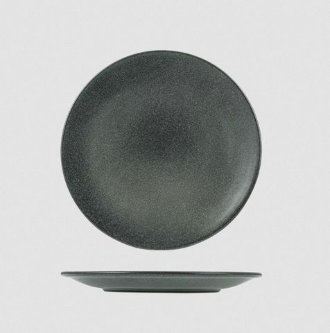 Forest Round Coupe Plate, Colour Range:&nbsp;Forest, Diameter:&nbsp;285&nbsp;mm, Brand:&nbsp;Zuma