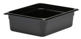 Cambro Camwear Polycarb Food Pan GN 1/2 100mm 5.9 - Black