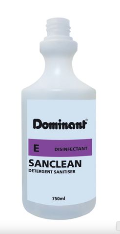 Dispensing Bottle 750Ml Printed Sanclean
