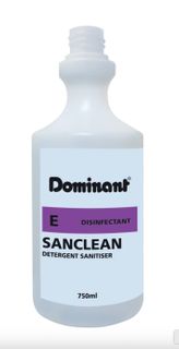 Dispensing Bottle 750Ml Printed Sanclean