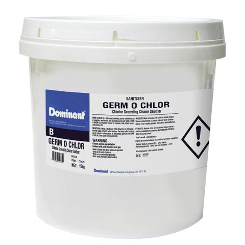 Dominant Germ O Chlor 15Kg Pail