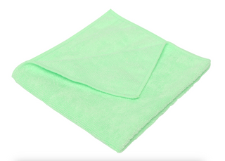 Cloth Microfibre Tuf 36X36 Green Pk 10
