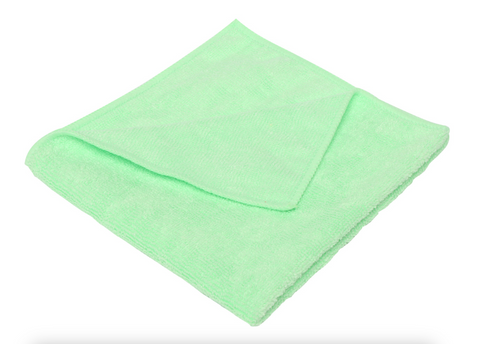 Cloth Microfibre Tuf 36X36 Green Pk 10