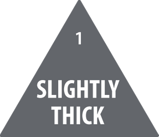 Removable 30mm Triangle Slightly Thick (Grey) /500