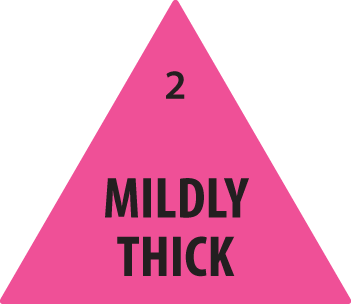 Removable 30mm Triangle Mildly Thick (Pink) /500