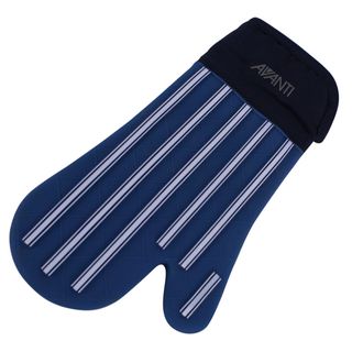 Avanti Silicone Double Oven Glove - Butcher Stripe