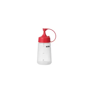 Chef Inox Soft Squeeze Bottle w/ Red Cap 300ml