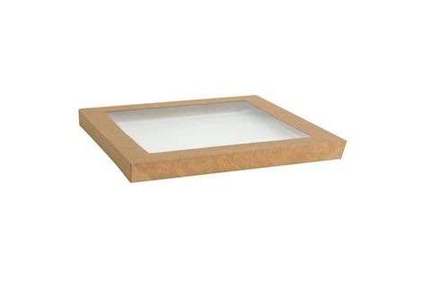 Kraft Catering Tray Lid -Medium