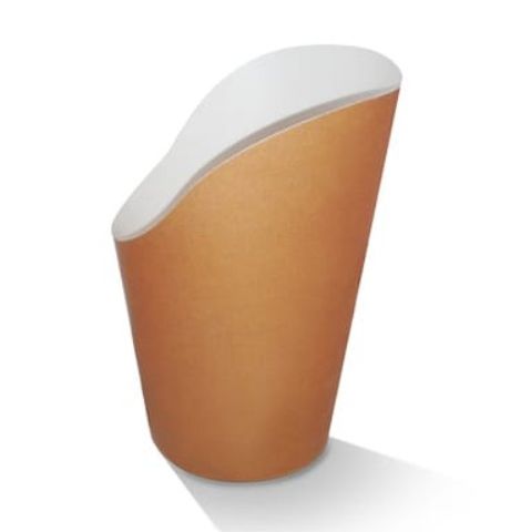 Scoop Cup PLA Coated Kraft 16oz