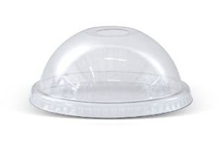 Pet Dome Lid No Hole to Suit Pet14-Pet24 Cups