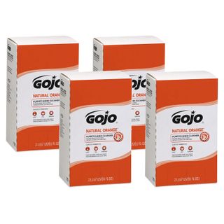 7255 Gojo Orange Gel W/Pumice 2L / 4