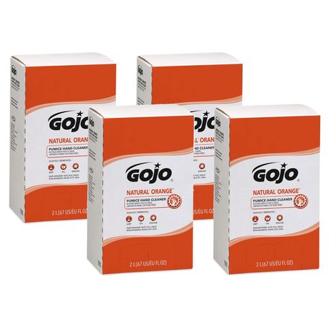 7255 Gojo Orange Gel W/Pumice 2L / 4