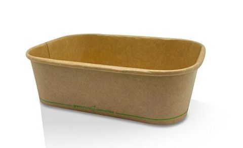 Rectangle takeaway container 650ml