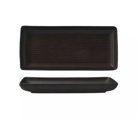 Share Platter 250X125Mm Zuma Charcoal