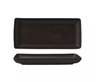 Share Platter 250X125Mm Zuma Charcoal