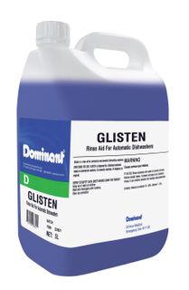 Glisten Rinse Additive Ctn 2X5L