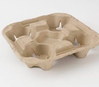 4 Cup Carry Tray Egg Board