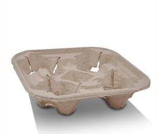 4 Cup Carry Tray Egg Board