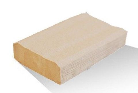 Napkin Recycled Kraft 2Ply Single Serve