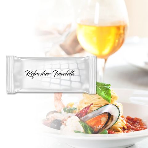 Refresher Towelette 16cmx20cm 1000/Ctn