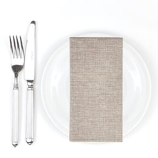 Napkin Extra Soft 40x40 GT Brown x 600 (12x50) Compostable