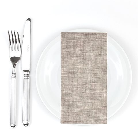 Napkin Extra Soft 40x40 GT Brown x 600 (12x50) Compostable