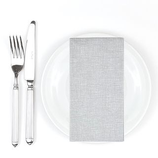 Napkin Extra Soft 40x40 GT Grey Light x 600 (12x50) Compostable
