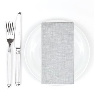 Napkin Extra Soft 40x40 GT Grey Light x 600 (12x50) Compostable