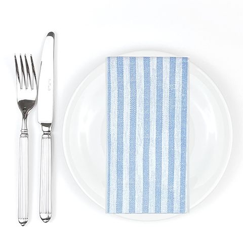 Napkin Extra Soft 40x40 GT Kim Blue x 800 (32x25) Compostable