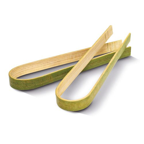 Tong  Mini Wood 120mm