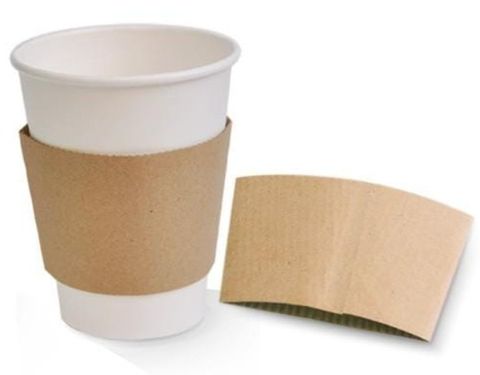 12/16Oz Kraft Cup Sleeve / 1000