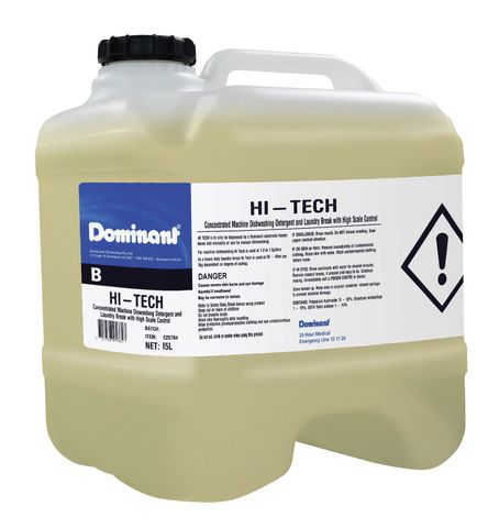 Hi Tech Auto Dishwashing Laundry Break 15Lt