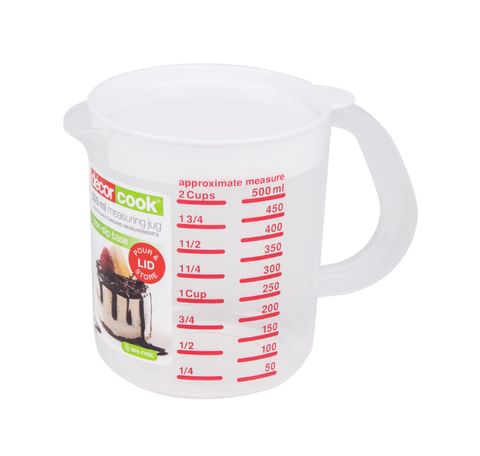 Metric Measures Cooks Measure Jug, 500M